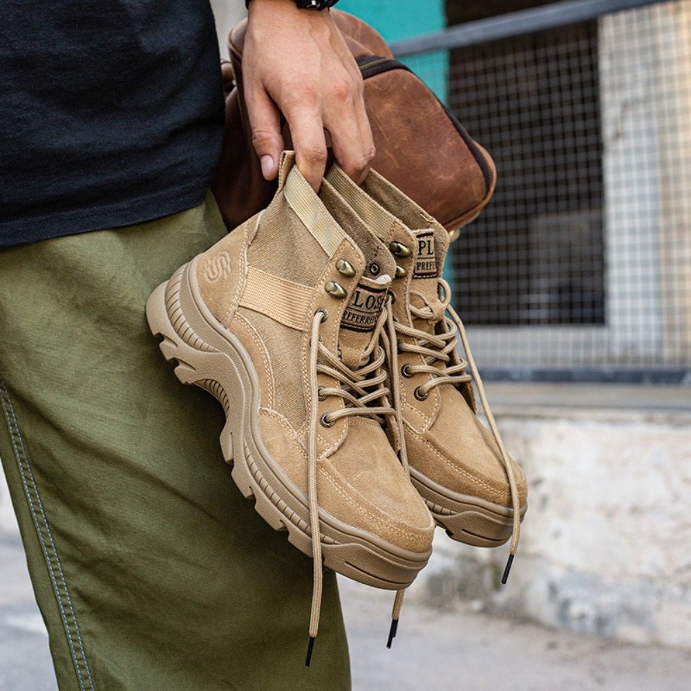라쿤맨즈  AW307  워커부츠 전투화 사막화 군화 등산화 워커 신발